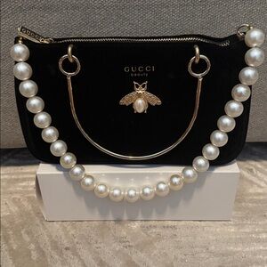 GWP - Gucci Gold Bee Handbag